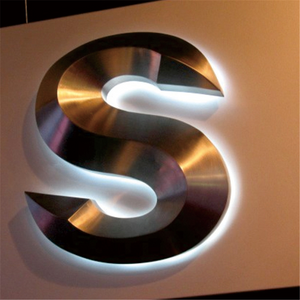 3D backlit Letters