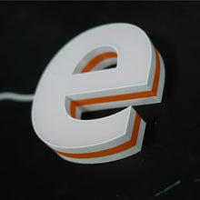 Load image into Gallery viewer, Custom 3D printing LED letters
