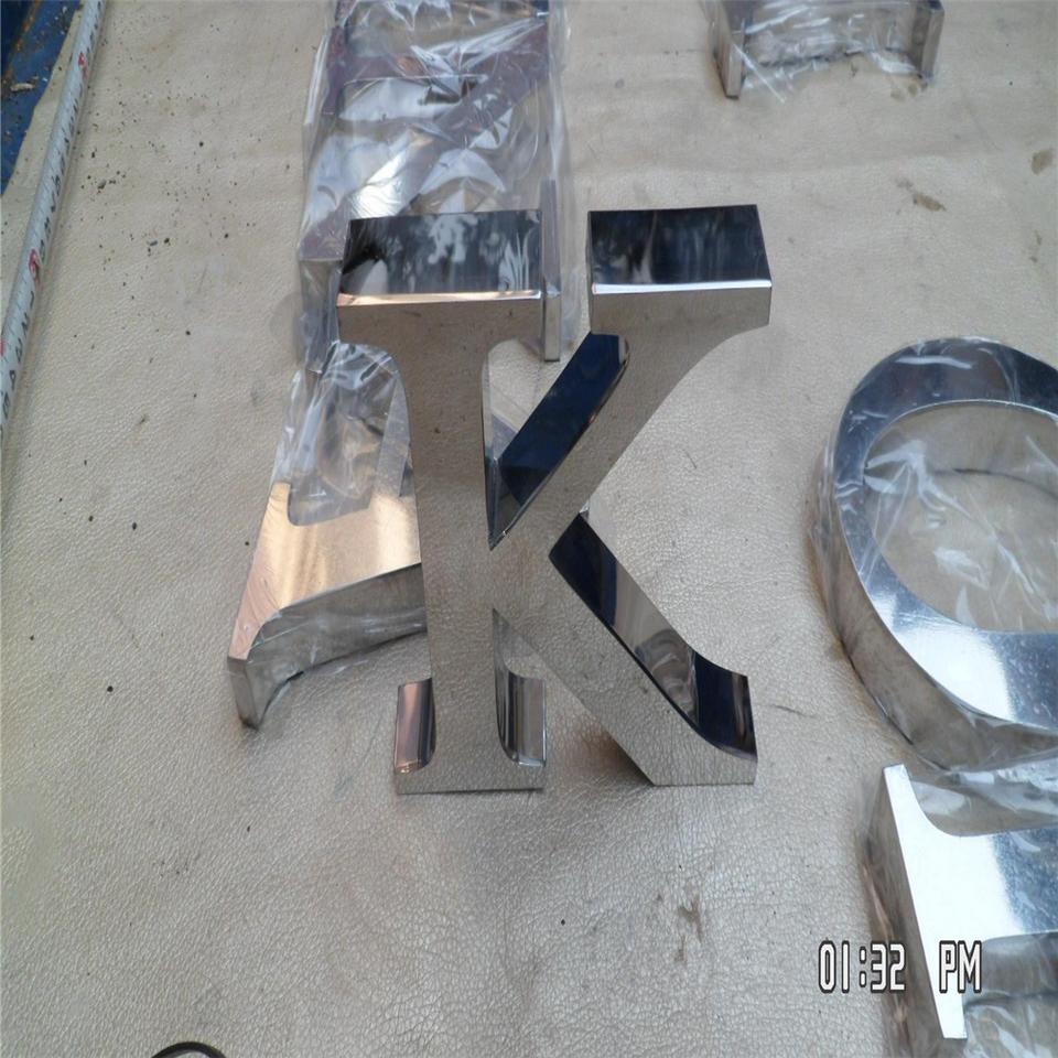 Stainless Steel Letters