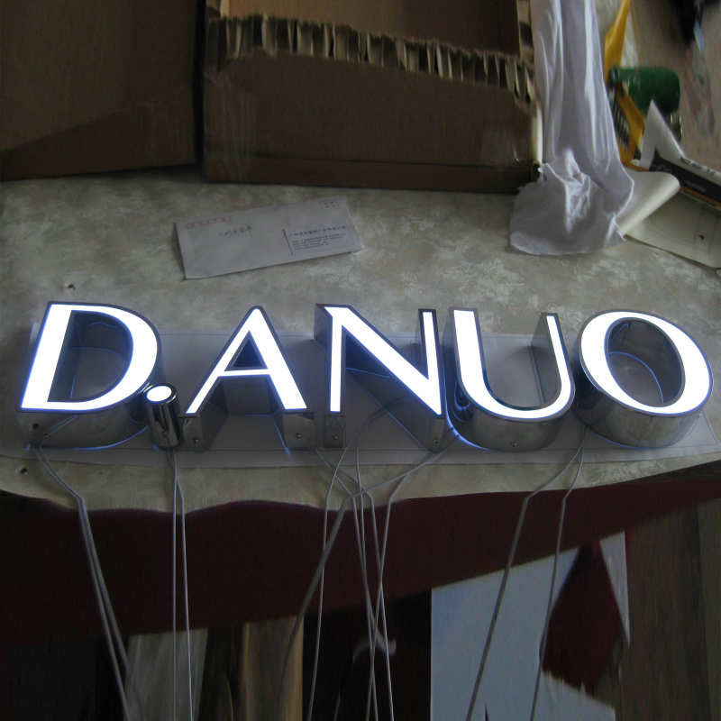 Face Lit Acrylic LED Channel Letters