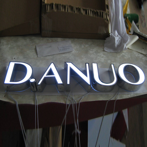 Face Lit Acrylic LED Channel Letters